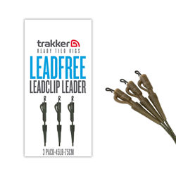 Trakker Lead Free Lead Clip Leader 3 Pack